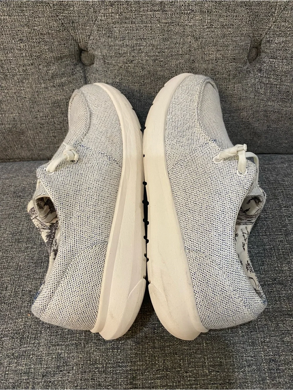 Ariat casual boat